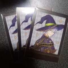 ツイステッドワンダーランド ぱしゃこれ ブルームバースデー シルバー 箔押し有