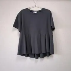 グローバルワーク　カイテキペプラム半袖Ｔシャツ