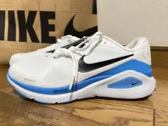 Nike スニーカー ホワイト/ブルー/ブラック