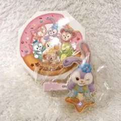 ダッフィー&フレンズ　フィルド・ウィズ・ジョイ！　ヘアクリップ　ステラルー