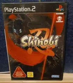 PS2 忍 Shinobi　 SEGA