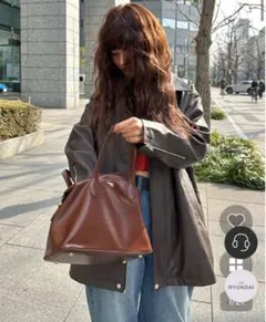 NUGU uloiデイリースクエアトート