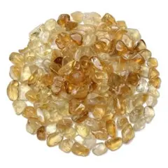 天然石 シトリンさざれ石 金運 原石 浄化用 レジン用 パワーストーン 100g