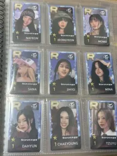 TWICE ssjyp That crazy love トレカ 9枚セット TWICE ssjyp That crazy love トレカ 9枚セット - メルカリ