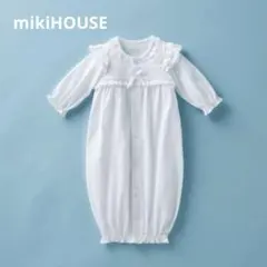 美品　ミキハウス　ツーウェイオール　50-60