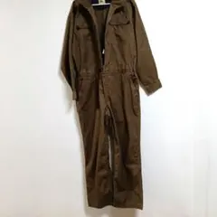MASTER＆CO つなぎ ジャンプスーツ サロペット オールインワン S長袖