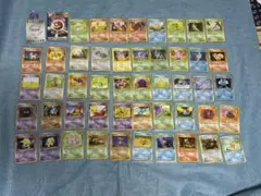 ポケモンカードゲーム ポケカ　旧裏91枚　箱、説明書、コイン付