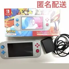 Nintendo SwitchLight ザシアン・ザマゼンタ 本体 ポケモンのサムネイル