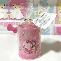 値下げ】キティ ペンスタンド付パタパタカレンダー りんご - メルカリ
