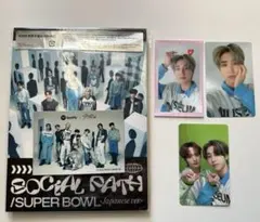 Stray kids Socialpath 初回限定盤A ユニットトレカ