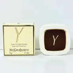 新品未使用　イヴ・サンローラン　Y ワイ　石鹸　ソープ　100g ケース付き