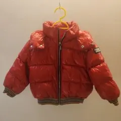 BURBERRY キッズ ダウンジャケット 104cm レッド