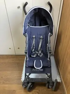 ❖【美品/使用感少】J is for Jeep自立型折りたたみベビーカーB型 