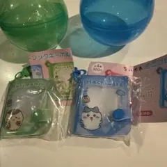 ちいかわ ミニコレクトブックキーホルダー ハチワレと栗まんじゅう