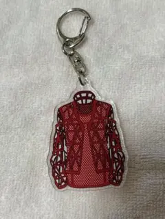 キスマイ　衣装展　アクリルキーホルダー　Flamingo