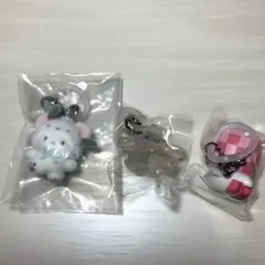 サンリオ めじるしアクセサリー 3点セット キティ ポチャッコ シナモロール