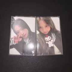 BABYMONSTER クロミ ランダムトレカ アヒョン セット