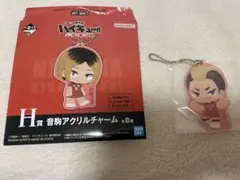 ハイキュー!! 一番くじ ゴミ捨て場の決戦 h賞 山本猛虎