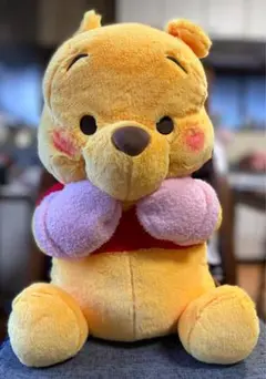 くまのプーさん　FukuFuku　ウィンター　超超BIGぬいぐるみ