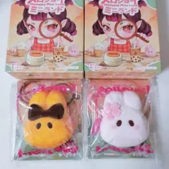 Mellojoy ミニランド 2点セット(タピオカミルクティー・桜うさぎ