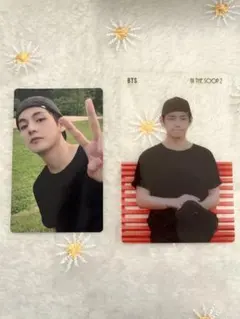 BTS IN THE SOOP テテ　2枚セット