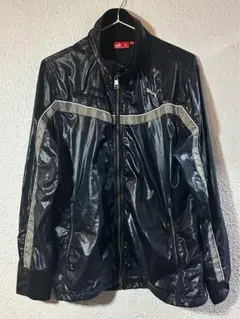 Puma ナイロンジャケット 黒・Mサイズ