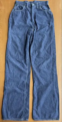 60s 70s Levi's 66bigE 赤耳　ボタン裏番号14
