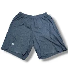 Ｓ*Ｅ様 RUSSELL ダークグレー ショートパンツ トレパン ラッセルアスレのサムネイル