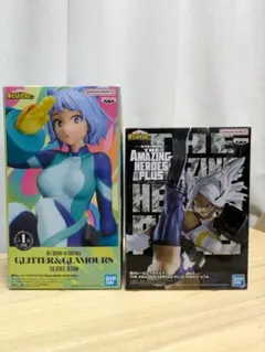 僕のヒーローアカデミア フィギュア2点セット（ミルコ、波動ねじれ）