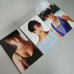 中森明菜写真★3枚セット