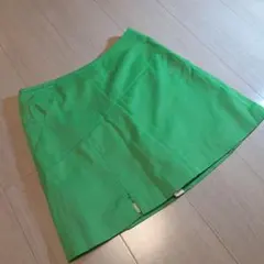 TIGORA レディース　スカート　グリーン　size9(M) インナーありのサムネイル