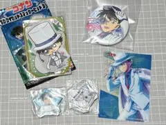 【名探偵コナン】怪盗キッド 5点セット