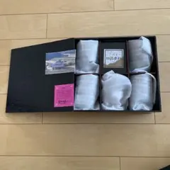 有田焼　清秀　フリーカップ 柄違い5個セット　日本製　四器夢彩