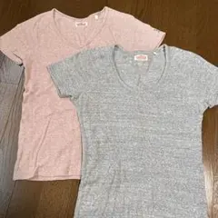 ハリウッドランチマーケット レディースTシャツ　2枚のサムネイル