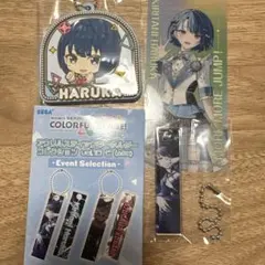 プロセカ　桐谷遥　ラバーキーホルダー　スティックキーホルダー　感謝祭