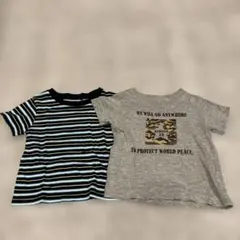 【80】Tシャツ ボーダー 迷彩