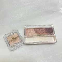 CANMAKE シティライトアイズ05 & セザンヌアイシャドウ02セット