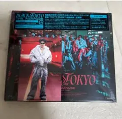 後藤拓磨BLACK TOKYO CD+Blu-ray