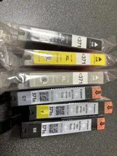 Canon BCI-371XL インクカートリッジ 6本セット