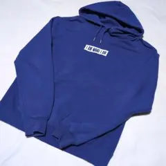 古着【與 真司郎 I AM WHAT I AM】プルオーバー パーカー Lサイズ