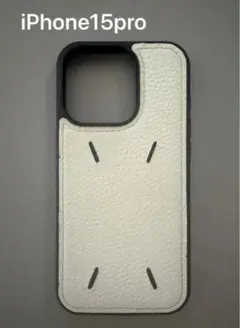 マルジェラ風　iPhone15proケース
