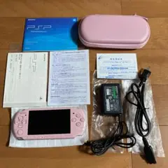 プレイステーションポータブル BLOSSOMPINK 3000zpソフト5点