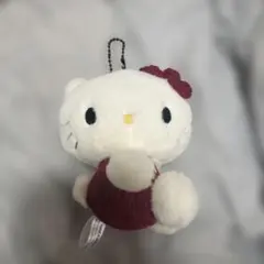 ハローキティ　クラシック　マスコットホルダー　サンリオ