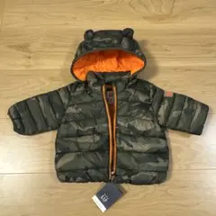 baby GAP 迷彩柄 くま耳フード付きジャケット 0-6ヶ月