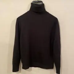ユニクロU メリノブレンドタートルネックセーター