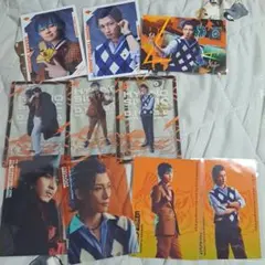 どついたれ本舗 舞台 ヒプステ ブロマイド クリアカード