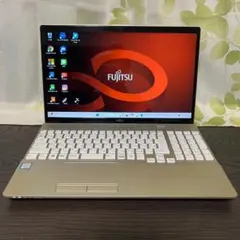 コスパ◎富士通 LIFEBOOK✨SSD256GB☆メモリ8GB☆i3