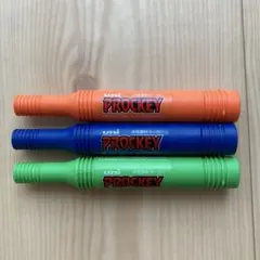 uni PROCKEY 水性顔料マーカー 3本セット