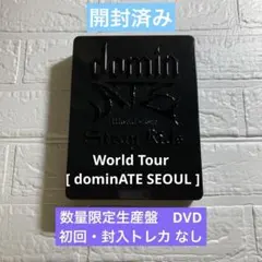 スキズ　World Tour dominATE ソウルコン　数量限定生産盤