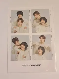 ateez NACIFIC 4cut